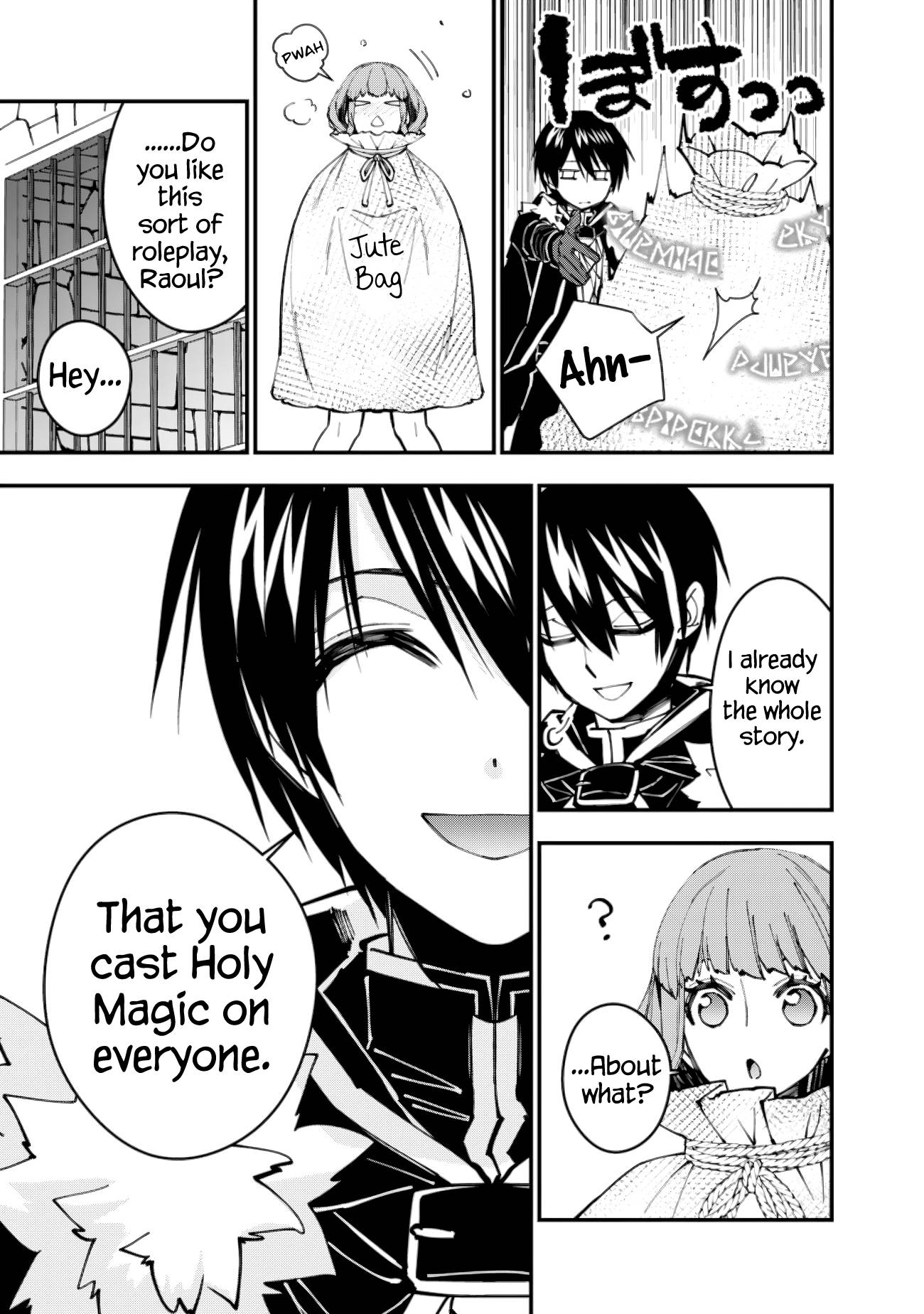 The Dark Massacre of the Vengeful Hero, Chapter 56 image 09